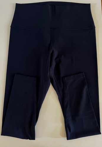 3 pares de leggings recortados para mujer Lululemon negros y morados talla 12 EC - Imagen 10 de 13