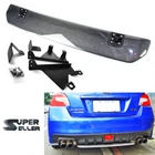 Carbon Fiber Fit For Subaru WRX STI 4th 4DR Rear Diffuser Under Lip Spoiler 2021