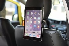 Adjustable Back Seat Car Holder Stylish 360 Rotatable Headrest Mount Phones Gift
