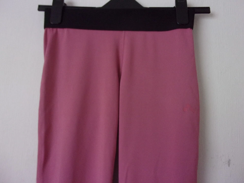 New Only Play Rose Pink Petite Sugar Gilian Training Leggings Size: S RRP: £24 - Image 2 of 4