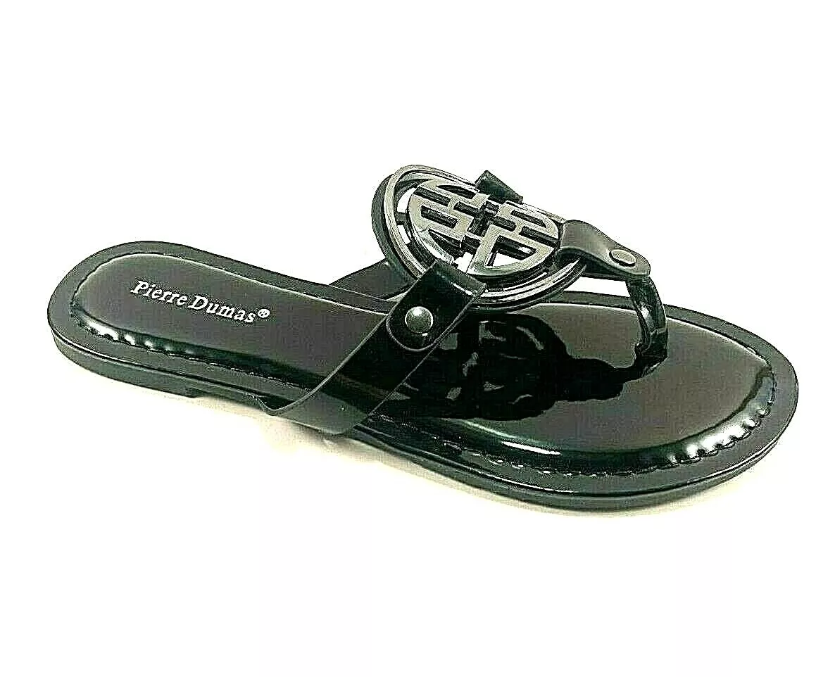 Pierre Dumas Limit 24 Slip On Flat Thong Flip Flop Sandal Choose Sz Color