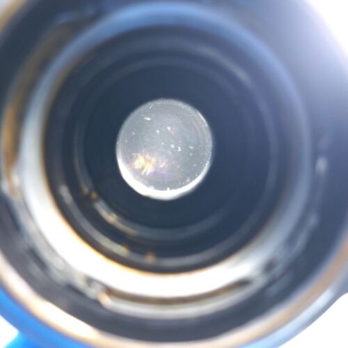 KMZ Industar 22 f/3.5 50mm Collapsible Lens Red P USSR Leica L39 M39 #17009 - Picture 20 of 22