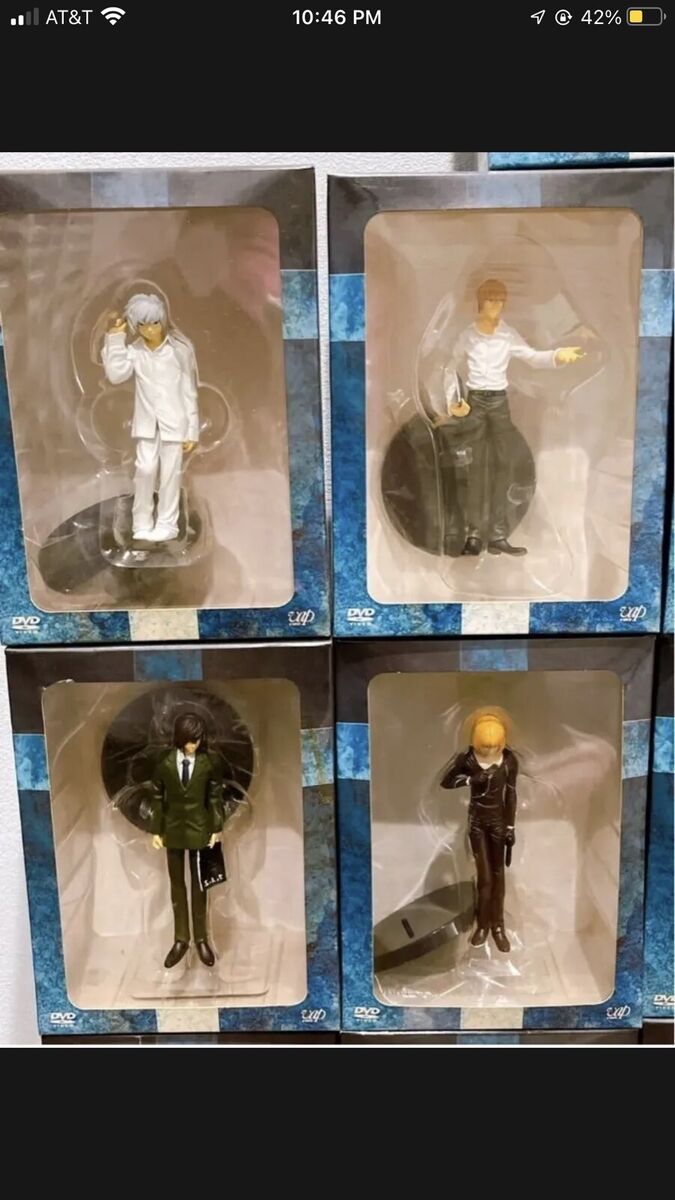 DEATH NOTE Figure DVD First limited edition FULL SET 13 ALL DEATH NOTE Figure DVD First limited edition FULL SET 13 ALL