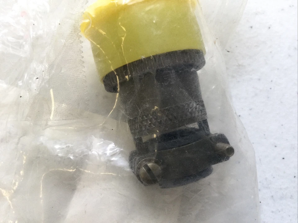 ITT CANNON KPT06B14-15P CIRCULAR CONNECTOR, SIZE 14, 15 POS, 15 TERMINAL, 1 PORT - Image 4 of 4