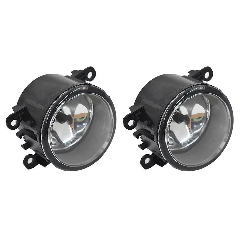 Luces antiniebla delanteras con lente de césped transparente + bombillas para Fiat 500 2012-2015 derecha + izquierda Foto 2 de 4