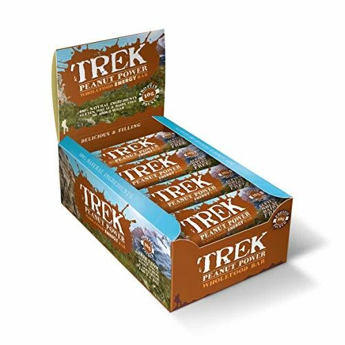 Trek Protein Energy Bar Peanut Power Pack of 16 Bars eBay