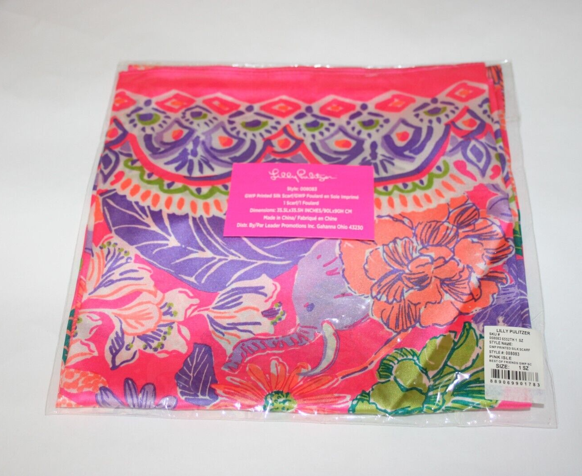 NIP Lilly Pulitzer GWP head scarves Lilly Pulitzer GWP Head Wrap NWT | Mercari main image 2