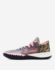 NWOB Nike Kyrie Flytrap 5 Moon Fossil Camo CZ4100-005 Basketball Shoe Men Size 4