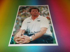 Jupp Heynckes Bayern Munich signed autograph on 20x28 photo in pers.
