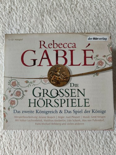 Rebecca Gablé - Die Großen Hörspiele - 13 CDs 2 Hörspiele