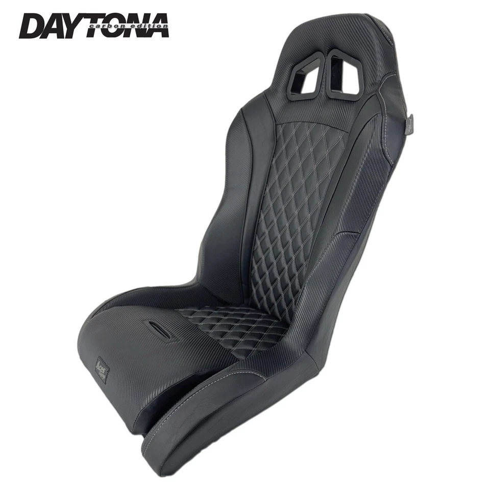 Asientos Daytona edición carbono negro - modelos YXZ 1000 2016+ Foto 3 de 4