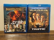 Crash: Director's Cut Edition Traffic Blu-Ray