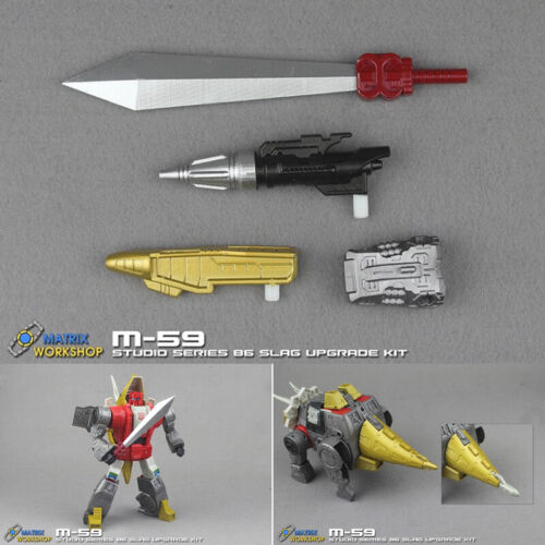 Matrix Workshop M-59 Backpack&Weapon &Tail Upgrade Kit For SS86 Slag IN stock！ - Picture 1 of 7