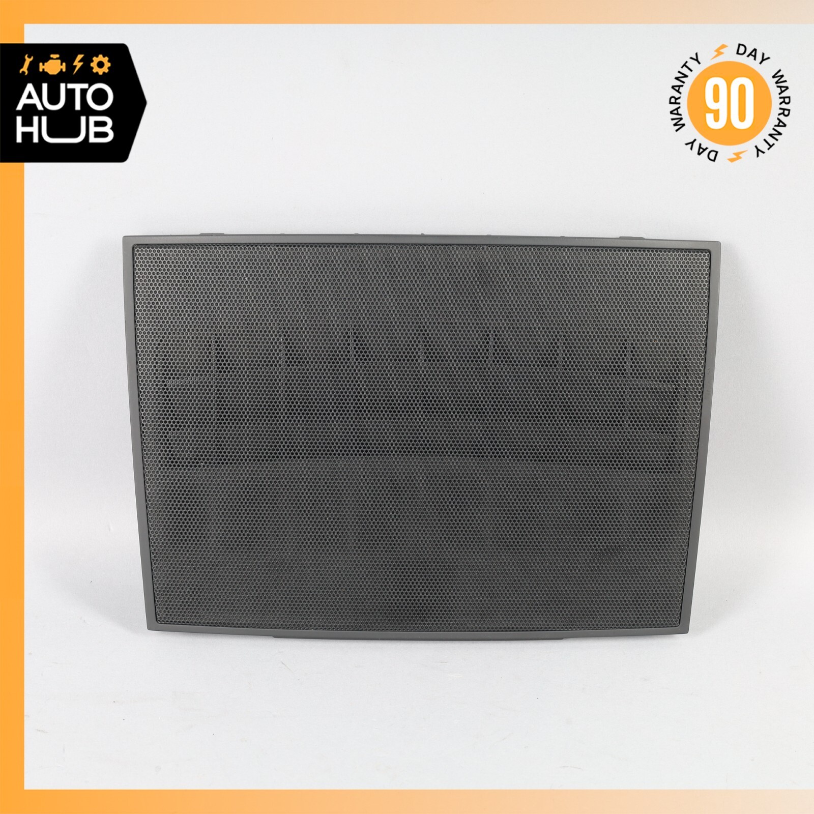 07-13 Bentley Continental GTC GT Dash Dashboard Speaker Cover Grille OEM 59k