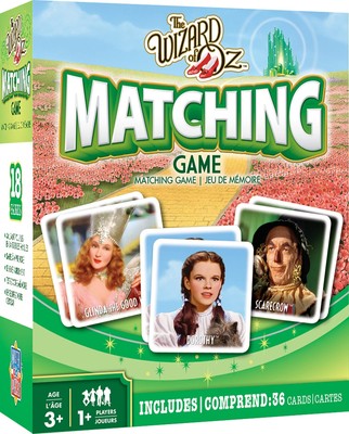 MasterPieces Kids Games - The Wizard of Oz Matching Game - Game for Kids and ...