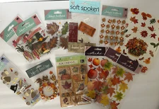 FUN Jolee's Boutique Vintage Stickers NIP-Theme: FALL /THANKSGIVING! Rare Choose