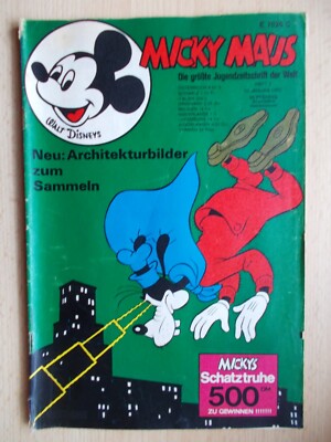 Comics, Hefte, MICKY MAUS, Band Nr. 2/1970 , ohne Beilage, Walt Disney, Ehapa
