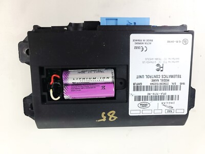 17-19 LAND ROVER DISCOVERY TELEMATICS PHONE CONTROL MODULE UNIT BRAIN OEM