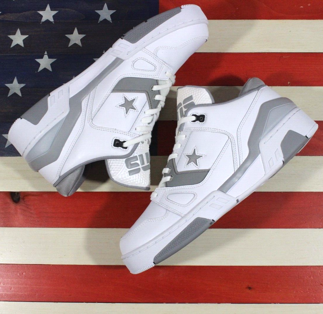 Converse ERX 260 OX Low Leather White Wolf Grey Basketball Shoe