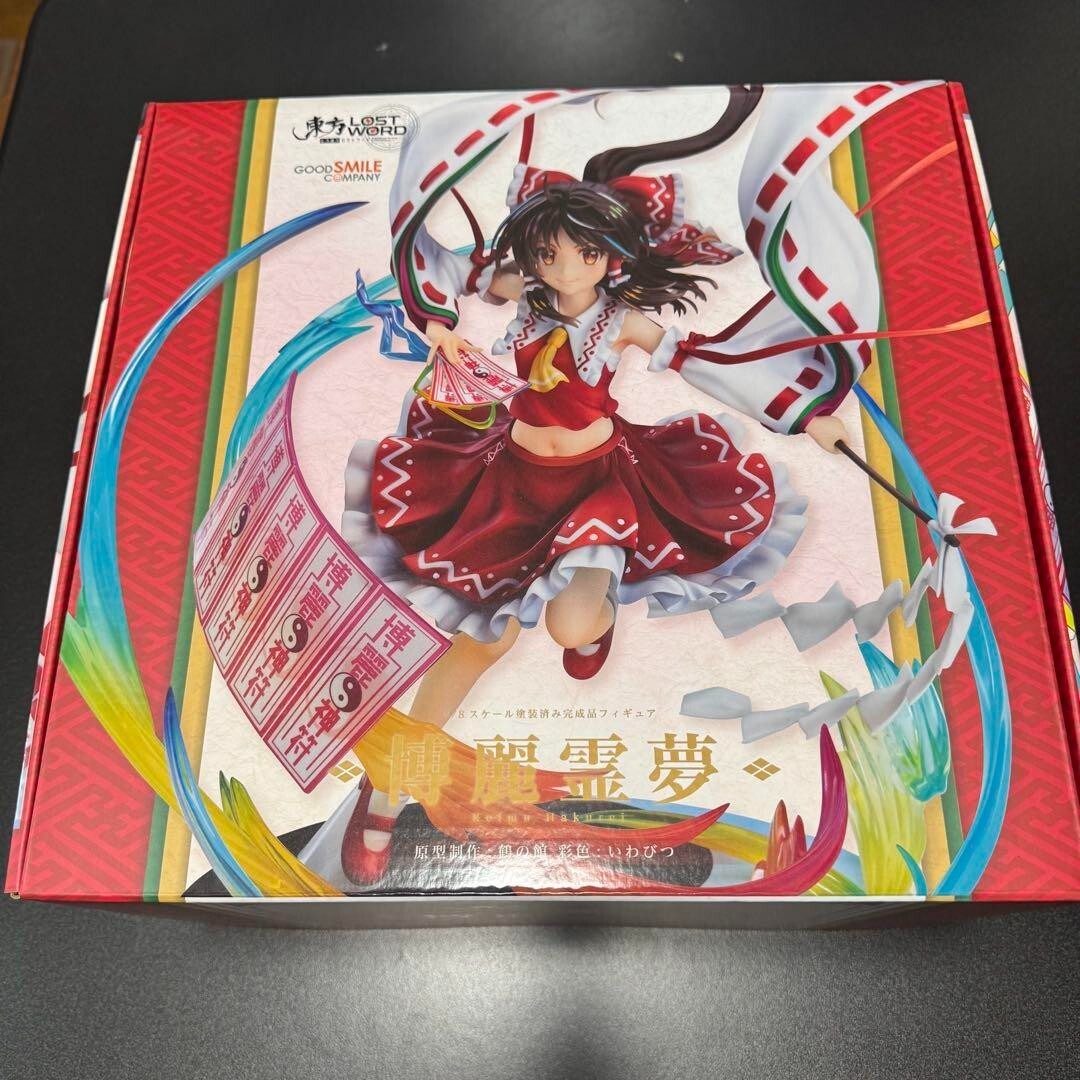 REIMU出品ページ Hobby Japan Kotobukiya Touhou Project Reimu Hakurei 1/8 PVC