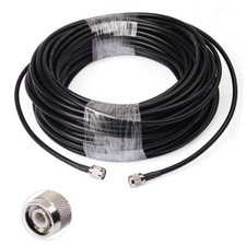 TNC Male to TNC Male RG58 10M GPS Antenna cable for John Deere RTK GNSS Antenna