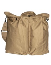 BORSA PORTACASCO MILITARE BY MIL-TEC DI COLORE COYOTE TAN
