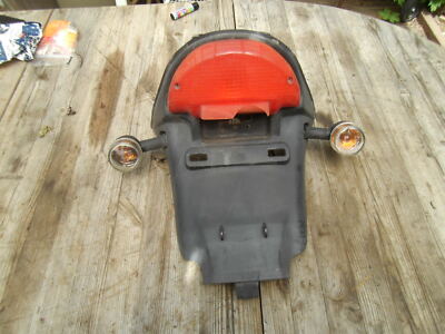 Kennzeichenhalter Rücklicht Blinker hinten light Baotian Smart Ride BT125T-2 
