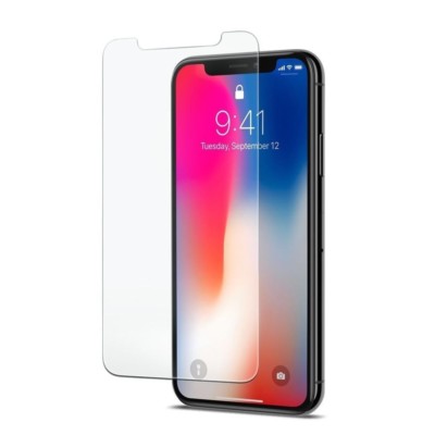 2x iPhone 11Pro / X / XS panzerfolie Schutzglas Displayschutz Folie 9H Nano Glas