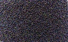 Miyuki Size 15 seed beads, 1.5mm. New. Various colours sold in 5gram units <