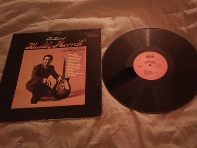 THE BEST OF BUDDY MERRILL AND HIS GUITARS VINYL LP ACCENT RECORDS STEREO EX