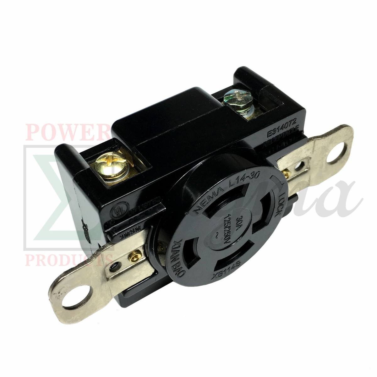 Eujgoov Generatore NEMA L14-30 A 4 Pin, Spina E Presa Per - Foto 6