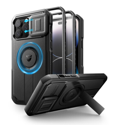 Dexnor for iPhone 12 13 14 15 Plus Pro Max Case Compatible with Magsafe Charging