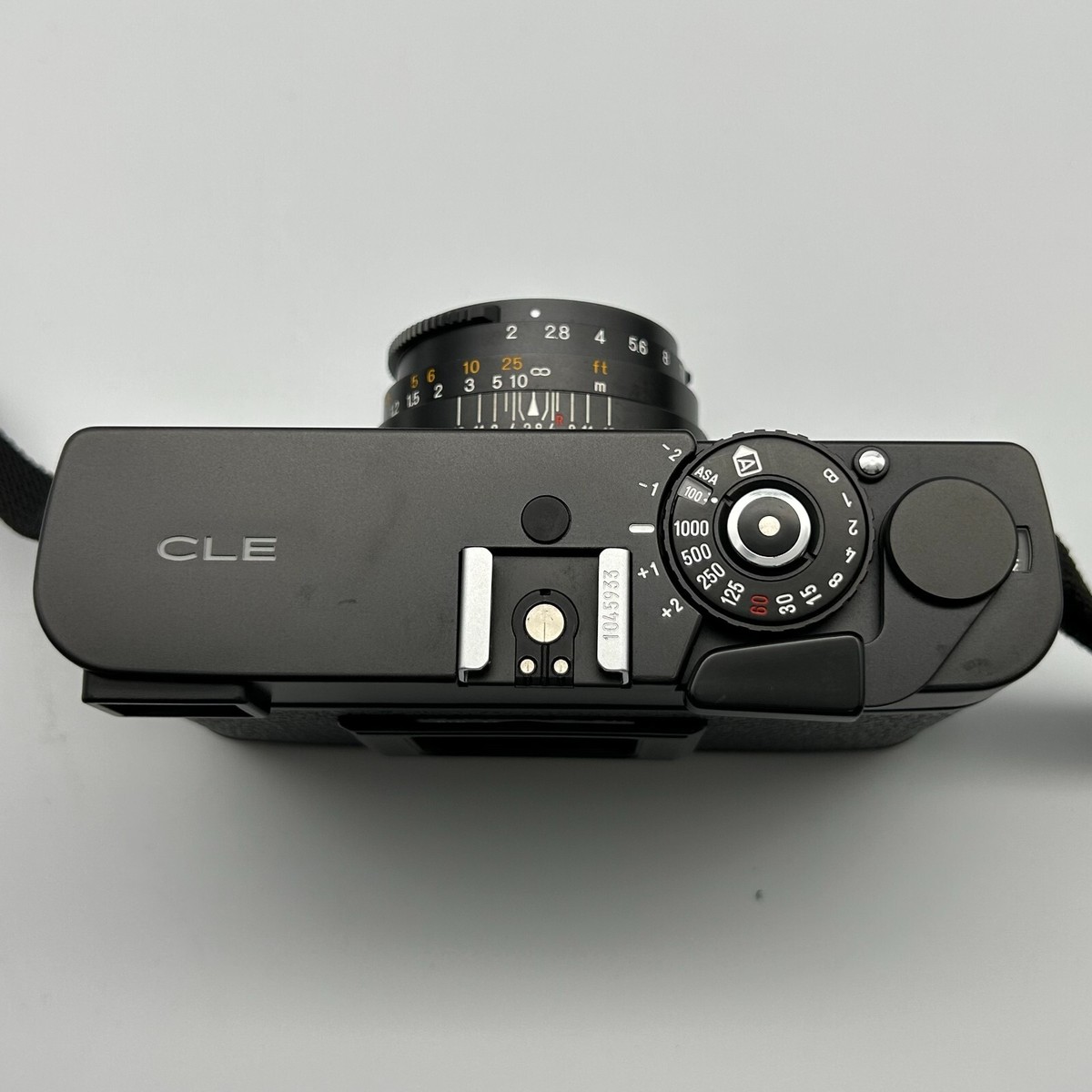 MINOLTA CLE M-ROKKOR 40mm F2 90mm F4 Rangefinder Film Camera From