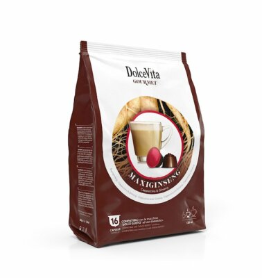 64 Kapseln Pads Ginseng Kompatibel Nescafe Dolce Gusto