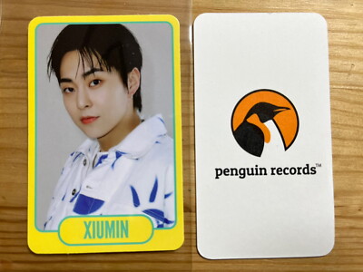 EXO EXIST EXOcial Club Cream Soda OFFICIAL MD RANDOM TRADING CARD