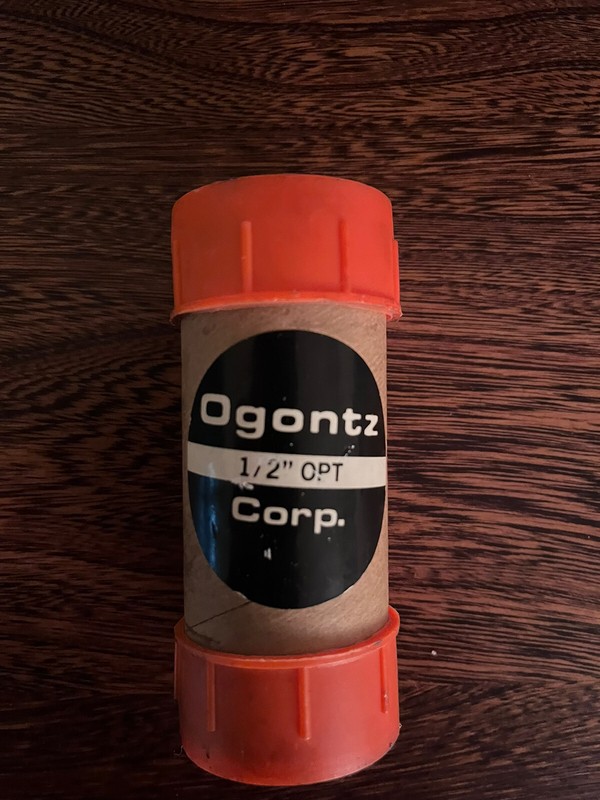 OGONTZ  1/2” PINCH TRAP