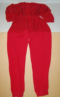 BEHREND Someda pflegeoverall Pflegeanzug Safety lang Damen Herren Rot