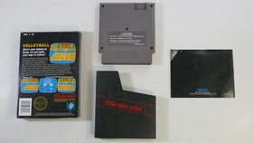 8 bit Nintendo NES - Volleyball - Black Box - CIB Complete - WATA Graded 6.0