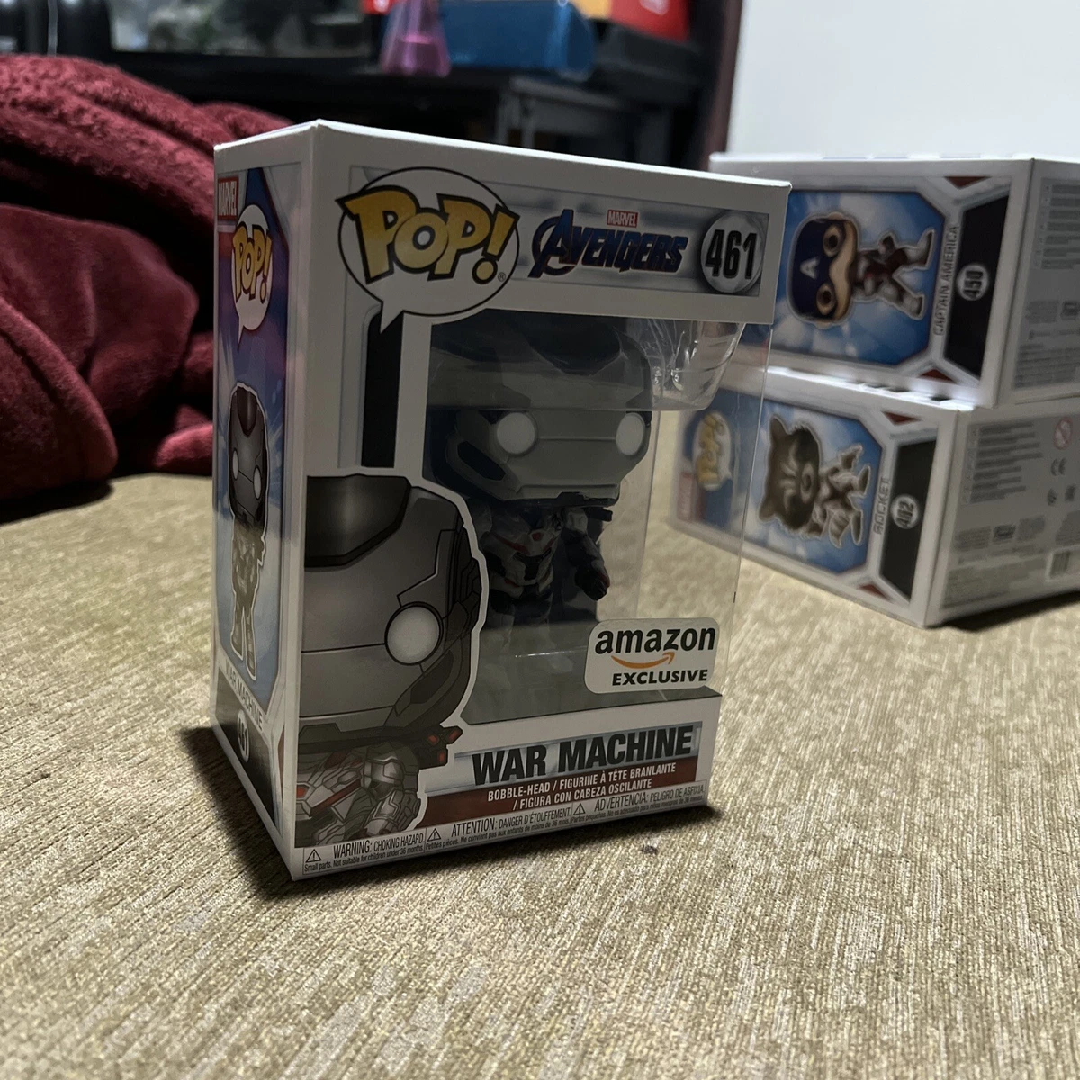 War machine amazon exclusive funko best sale pop