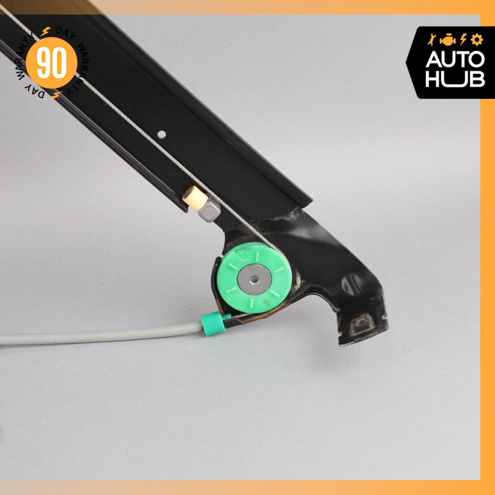 07-18 Bentley Continental GTC Front Right Side Door Window Regulator OEM