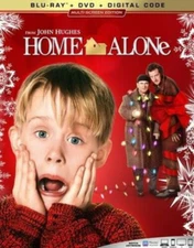 Home Alone CHRISTMAS SLIP COVER AS PICTURED...NO DISC OR CASE INCLUDED!!