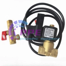 1PC New 37995891 Auto Drain Valve for Ingersoll Rand Air Compressor 110V