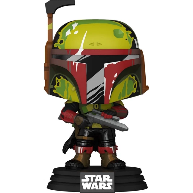 Funko Pop! Star Wars: The Book of Boba Fett (Retro) Funko Pop! Vinyl Figure #769