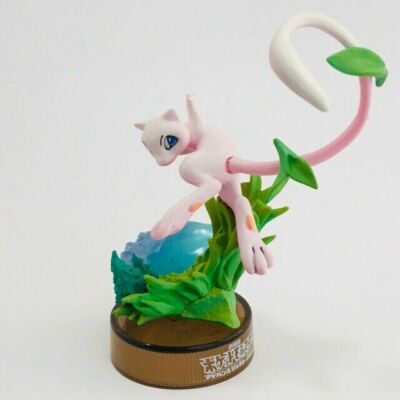 FIGURINE POKÉMON MEWTWO contre attaque vs mew taille 30cm de hauteur