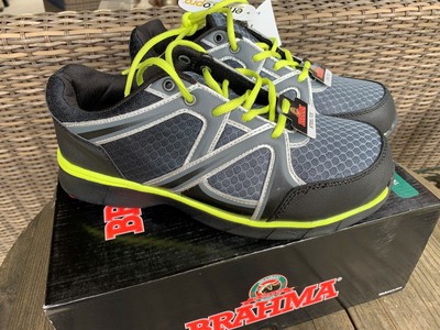 brahma steel toe tennis shoes