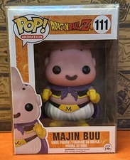 Funko Pop! Vinilo de animación: Dragon Ball - Majin Buu #111 TOTALMENTE NUEVO EN CAJA