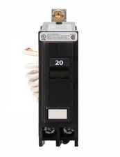 QBGFT1020 - Eaton - 20 Amp GFCI Circuit Breaker