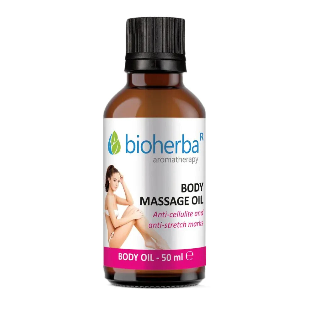 Body Oil Elexir ,Anti cellulite anti-strech marks massage oil ,Pure and Natural