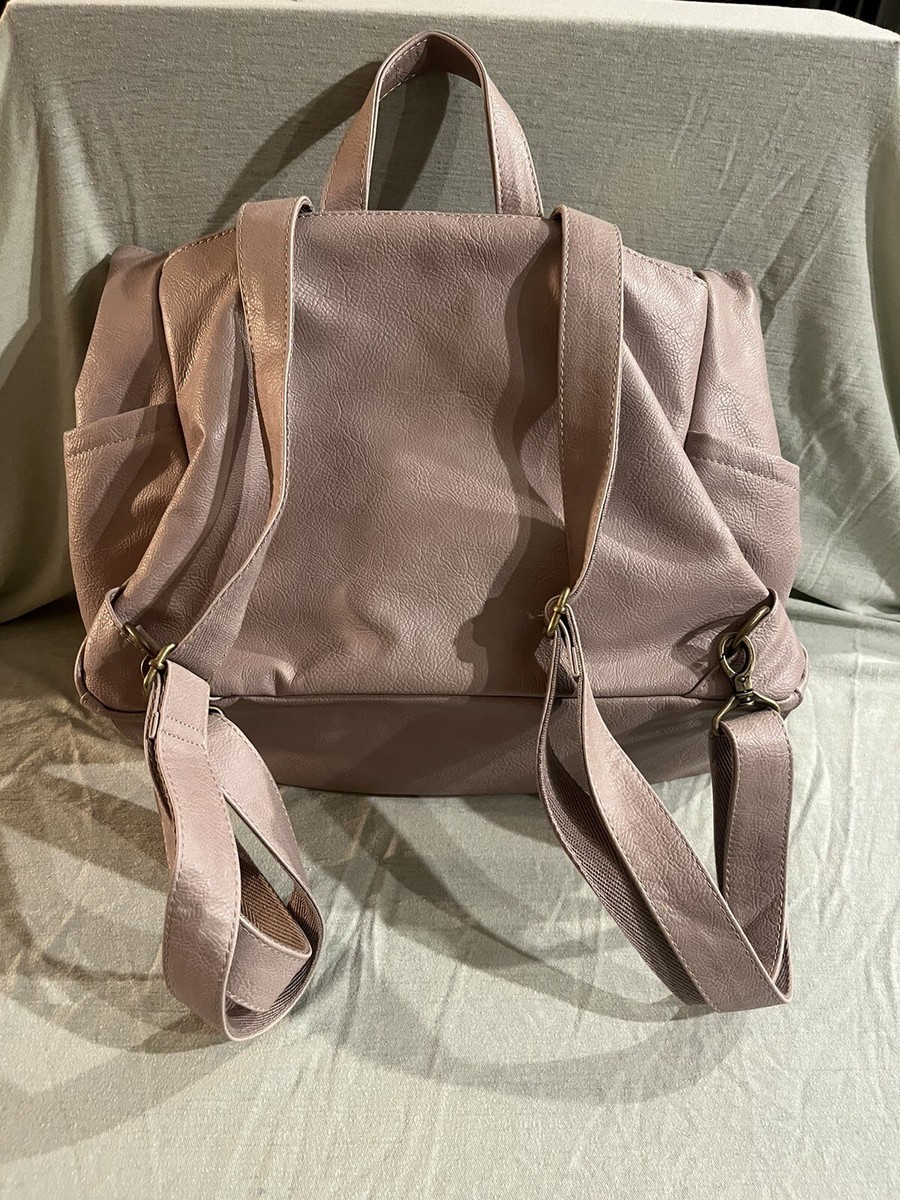 Thirty-One On Point Bundle BACKPACK & LAPTOP SLEEVE in Distressed Pebble NEW On Point Bundle From Thirty-One with Andrea Carver - YouTube main image 3