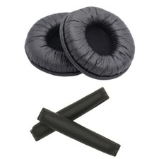 Ear Pads Cushion Earmuffs forSennheiser PX100 PX100-II Headphones 1Set 